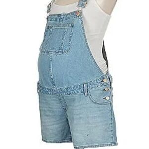 New with Tags Isabel Maternity Shorts Overalls